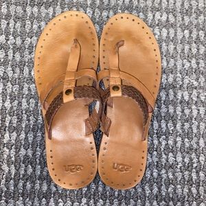 UGG sandals!